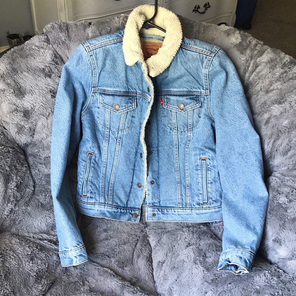 Brand new Levi Jean jacket